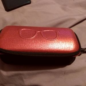 Protective eyeglass case